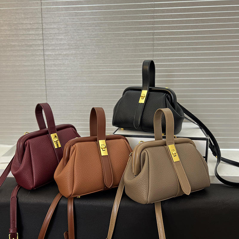 New Crossbody Mini Shoulder Bag PU Leather Handbag | Mobile Phone Coin Purse Small Square Bag