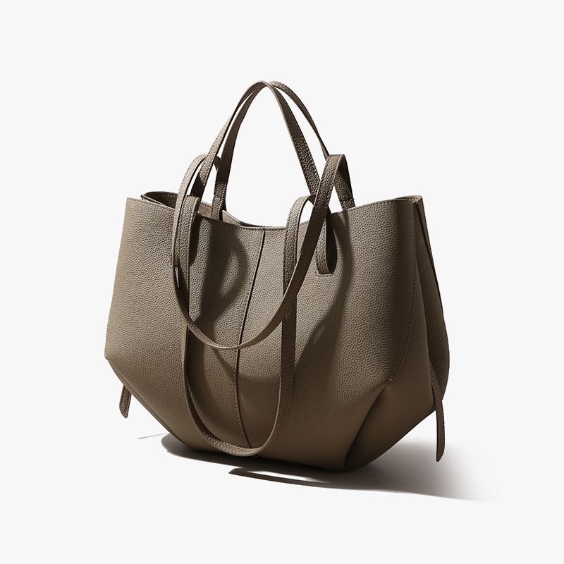 Handtaschen Factory Custom Wholesale &ndash; New Lady Handbags Fashion Style Genuine Leather Shoulder Tote Bag for Women